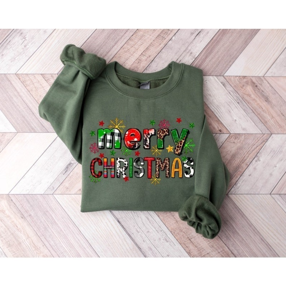 Christmas Sweatshirt, Womens Christmas Sweatshirt, Christmas Sweatshirts